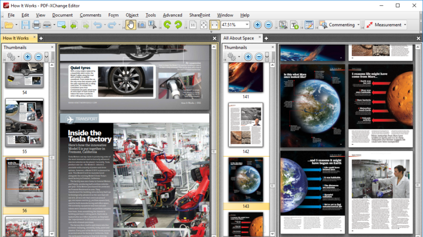PDF-XChange Editor Screen 1