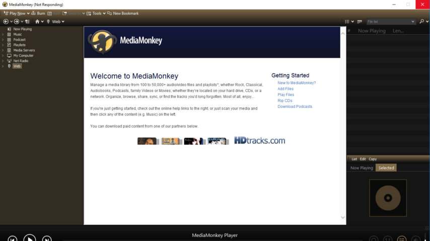 MediaMonkey Screenshot 1