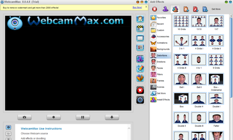 WebcamMax Screenshot 1