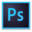 Adobe Photoshop Icon 32 px