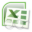 Microsoft Office Excel Viewer Icon 32px