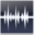 WavePad Audio Editing Icon 32 px