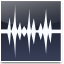 WavePad Audio Editing Icon 75 pixel