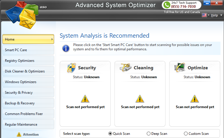 Advanced System Optimizer Review