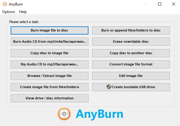 free for mac instal AnyBurn Pro 5.9