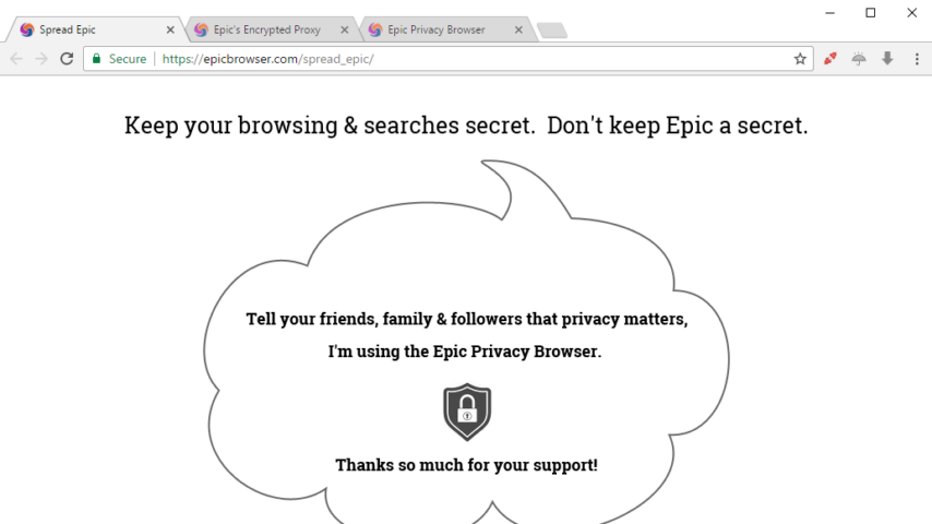 Epic Privacy Browser Review