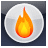 Express Burn Icon 75 pixel