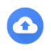 Google Backup and Sync Icon 75 pixel