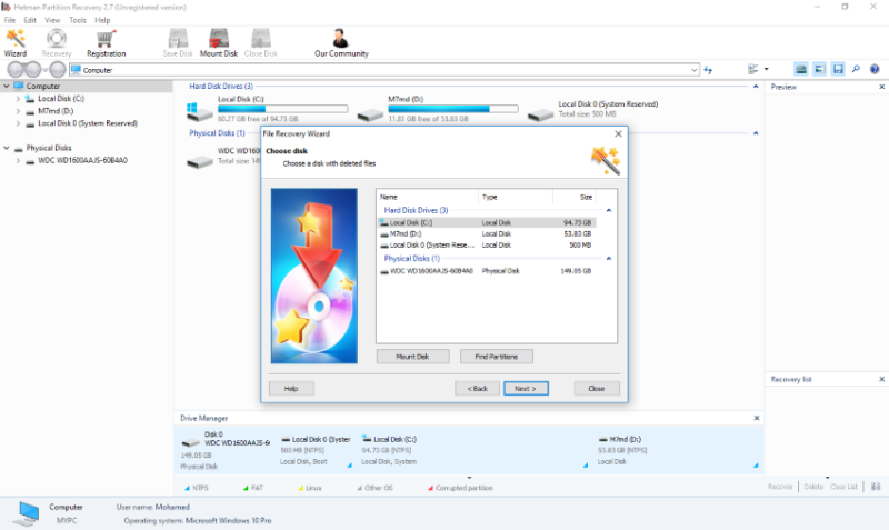 for iphone instal Hetman Partition Recovery 4.9 free