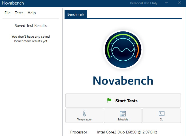 Novabench Review