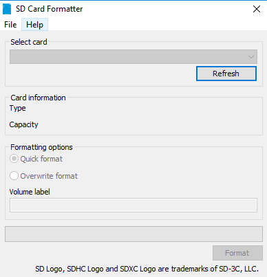 SD Card Formatter Review