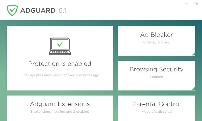 is there a free version for adguard
