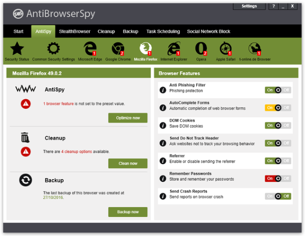 free for apple instal AntiBrowserSpy Pro 2024 7.0.49884