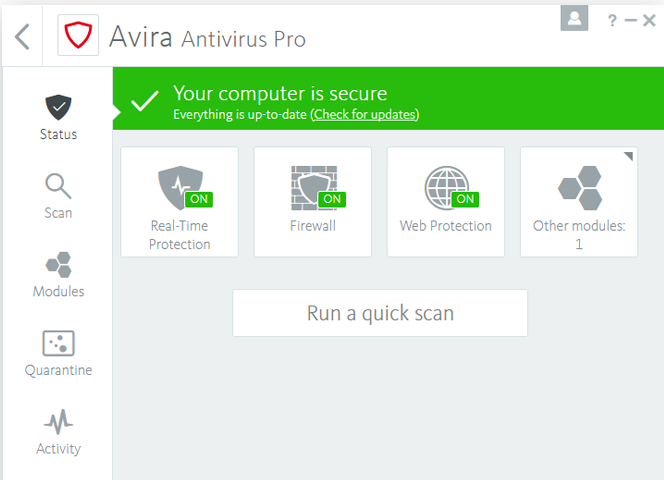 Avira Total Security Suite Review