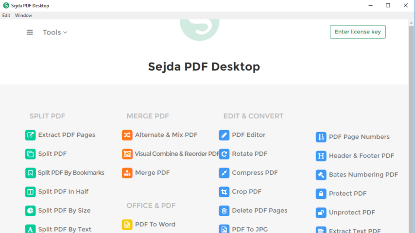 Sejda PDF Desktop Review