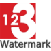 123 Watermark Icon 75 pixel