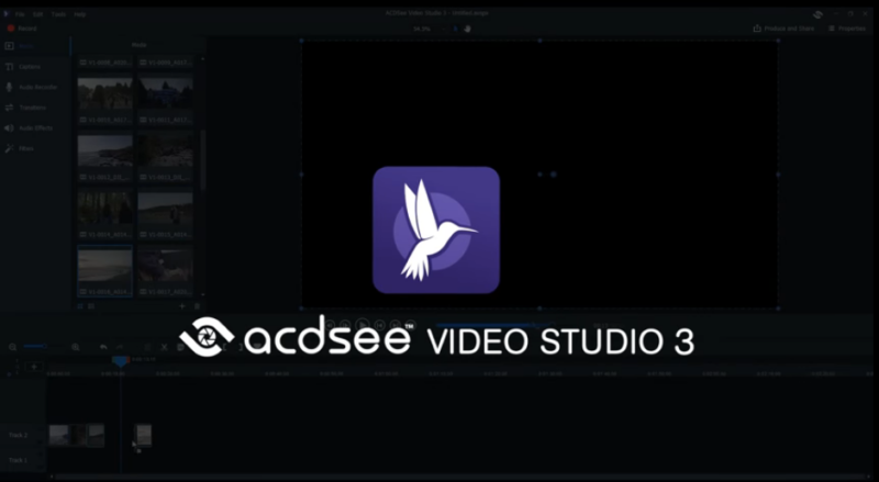 ACDSee Video Studio Screenshot 1
