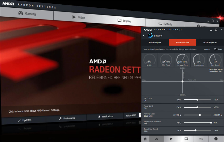 AMD Radeon Screenshot