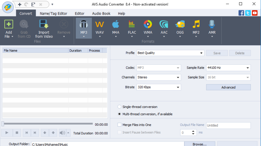 AVS Audio Converter Review