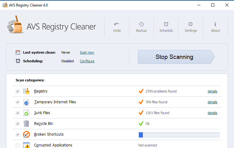 AVS Registry Cleaner Review