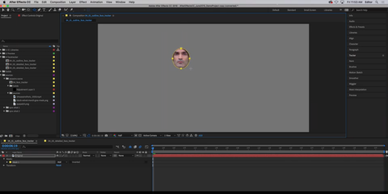 Adobe After Effects CC Screenshot