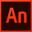 Adobe Animate CC Icon 32px