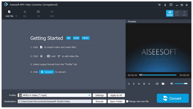 Aiseesoft MP4 Video Converter Review