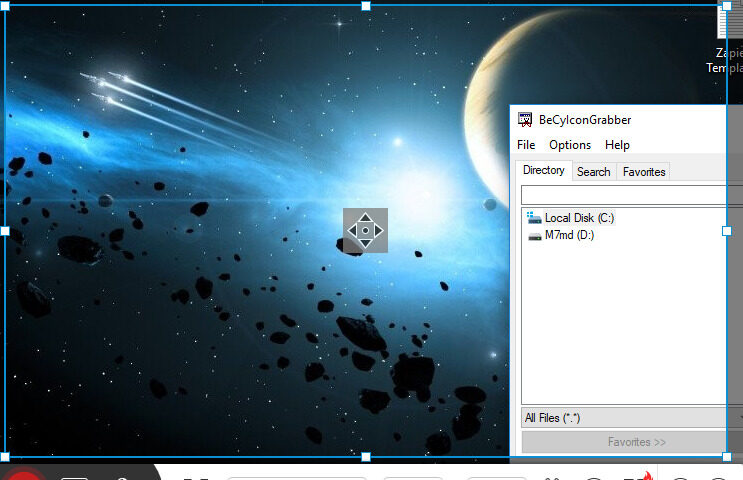 Apowersoft Free Screen Recorder Screenshot