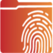 Biometric Fingerprint Reader Icon 75 pixel