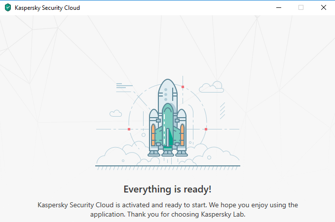 Kaspersky Security Cloud – Free Screenshot