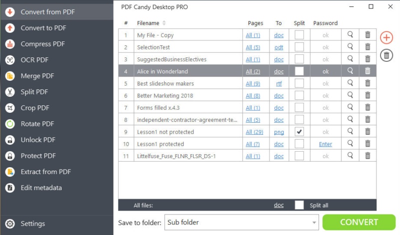 PDF Candy Desktop Screenshot 1