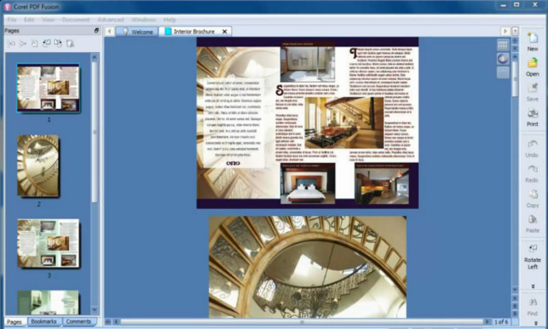 PDF Fusion Screenshot