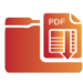 PDF Manipulator DC Icon 75 pixel