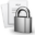 PDF Page Lock Icon 32px