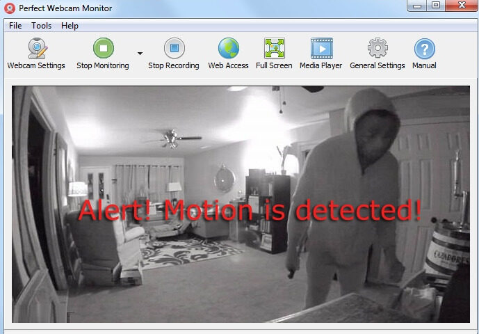 Perfect Webcam Monitor Screenshot
