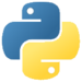 Python Icon 75 pixel