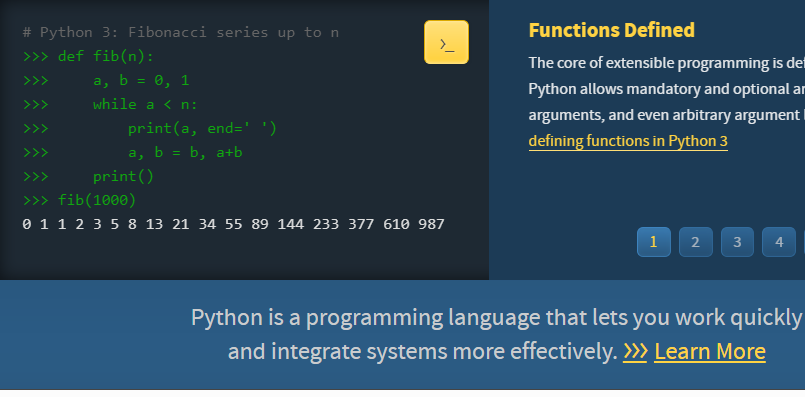 Python Screenshot 1