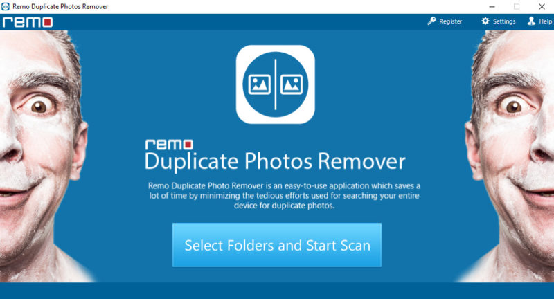 Remo Duplicate Photos Remover Screenshot 1