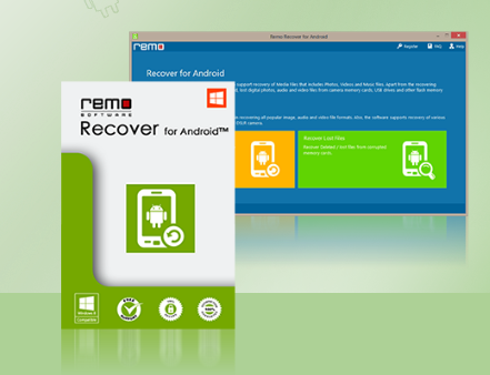 Remo Recover for Android Screenshot