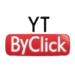 YouTube By Click Icon 75 pixel