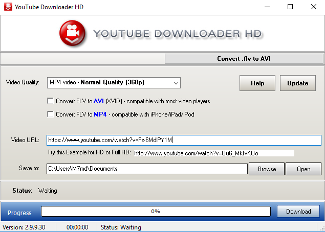 Youtube Downloader HD Screenshot 1