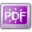 Cool PDF Reader Icon 32px