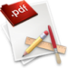 Expert PDF Editor Icon 75 pixel