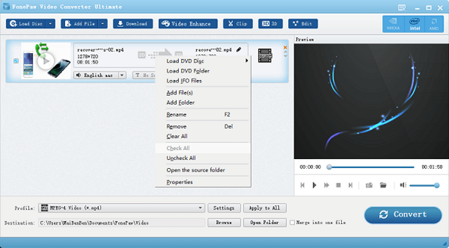 free for mac instal FonePaw Video Converter Ultimate 8.3.0