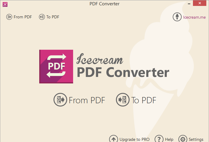 Icecream PDF Converter Review