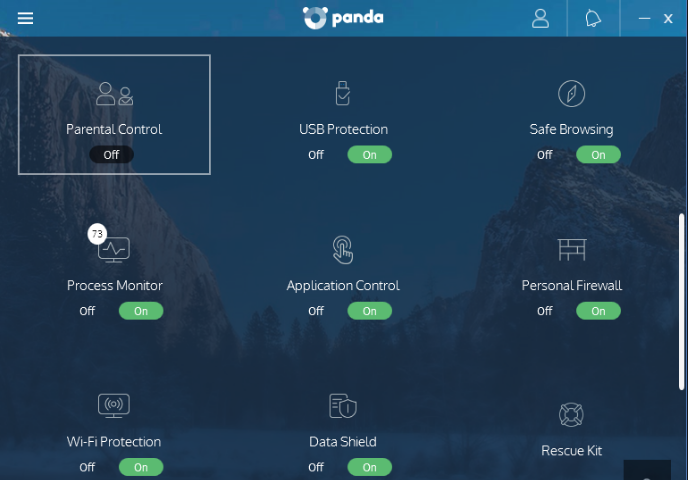 Panda Dome Complete Screenshot 1