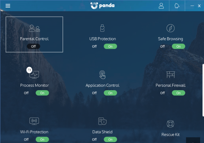 Panda Dome Premium Screenshot 1