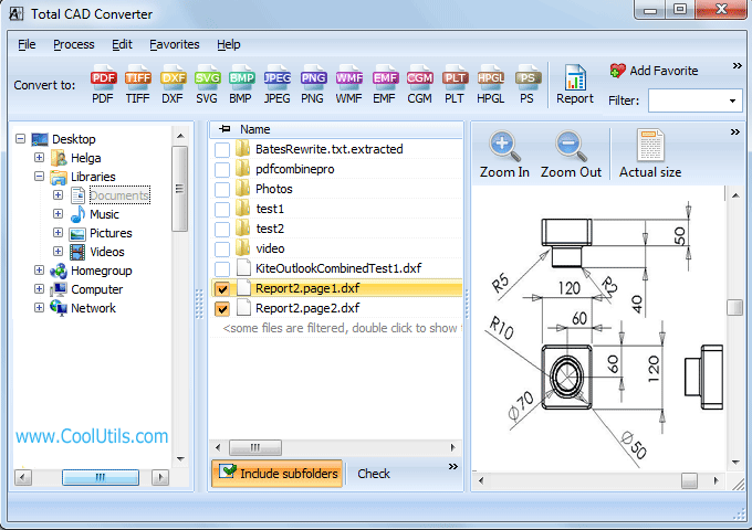 Total CAD Converter Screenshot