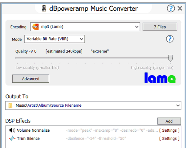 dBpoweramp Music Converter Review