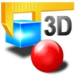 3D-Tool Icon 75 pixel